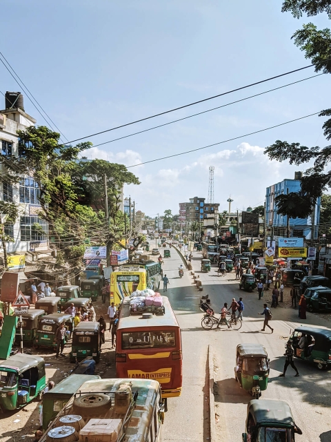 Bangladesh Roads