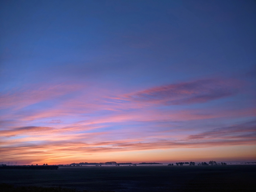 Sunrise in Yorkshire