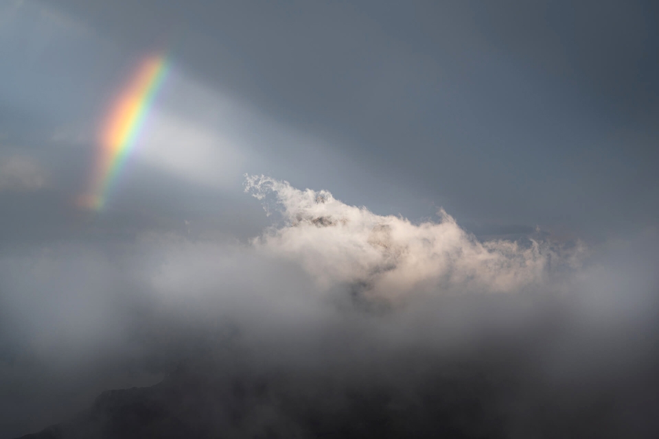Shrouded Cathedral Peak