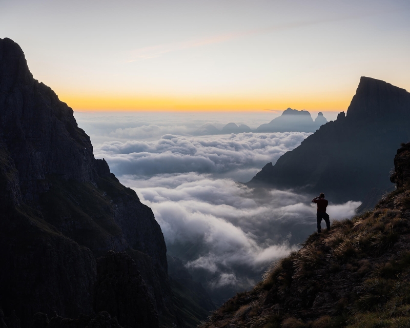 Drakensberg Valley, Inversion