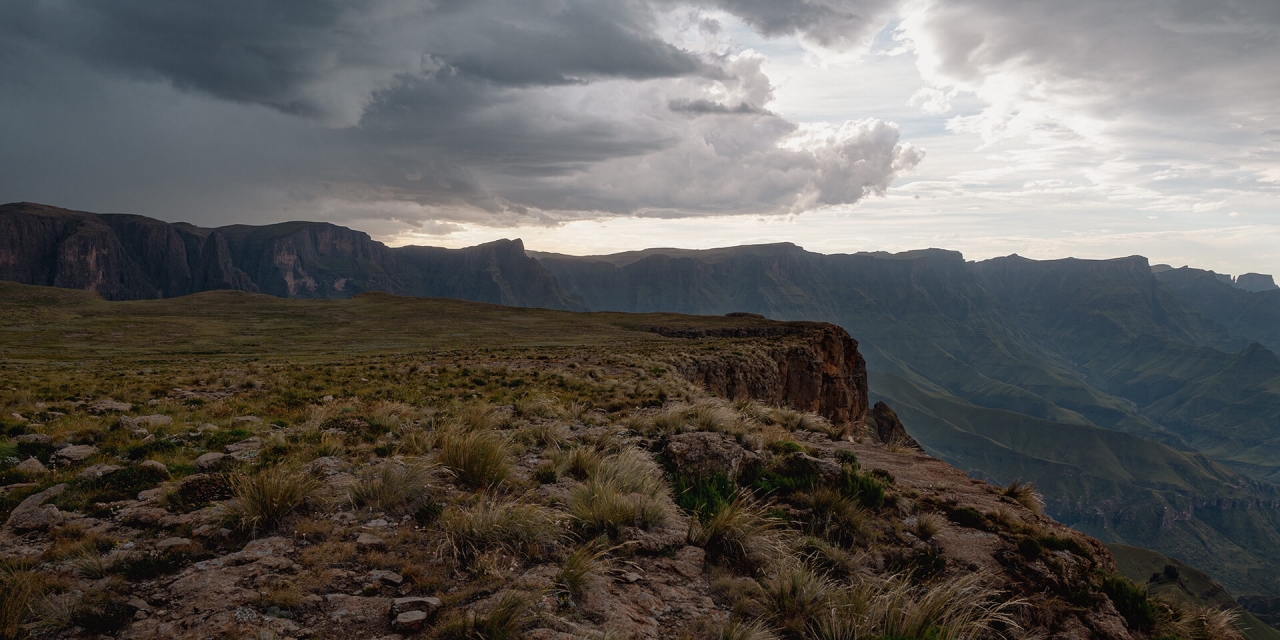 Drakensberg Escarpment Ridgeline
