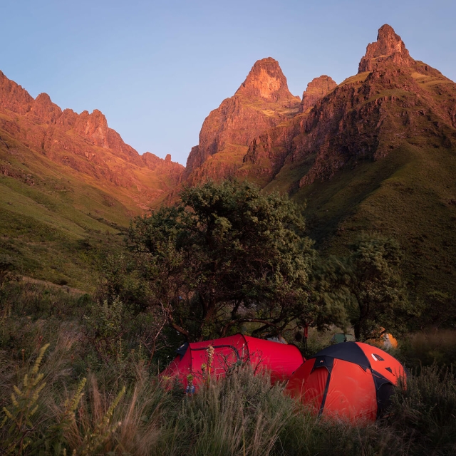 Basecamp, Rockeries Pass