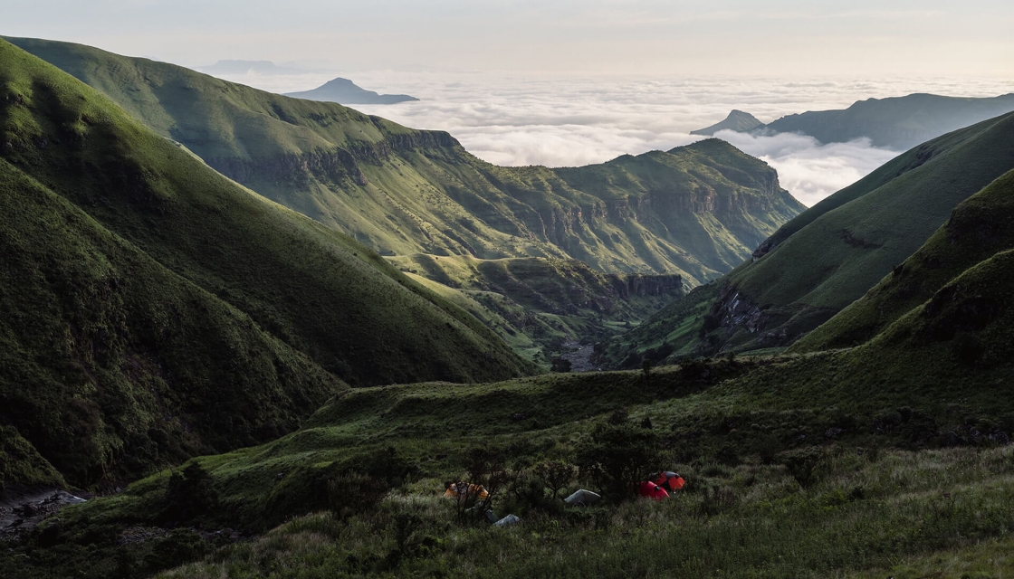 Rockeries Pass, Basecamp
