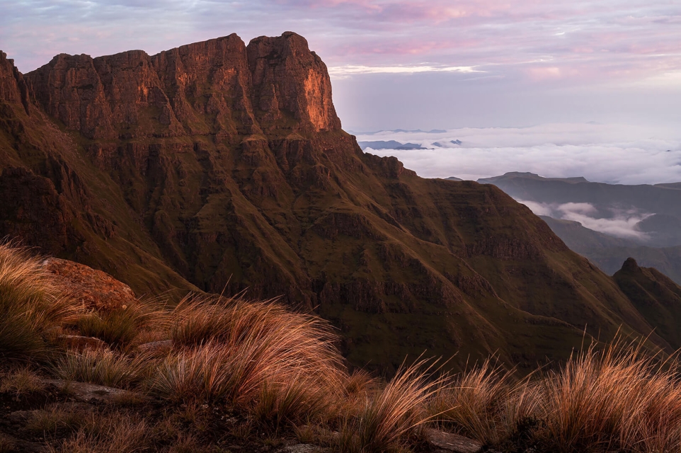 South Peak, Drakensberg