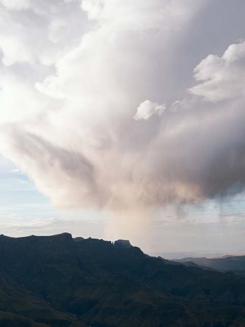Storm over Amphitheatre