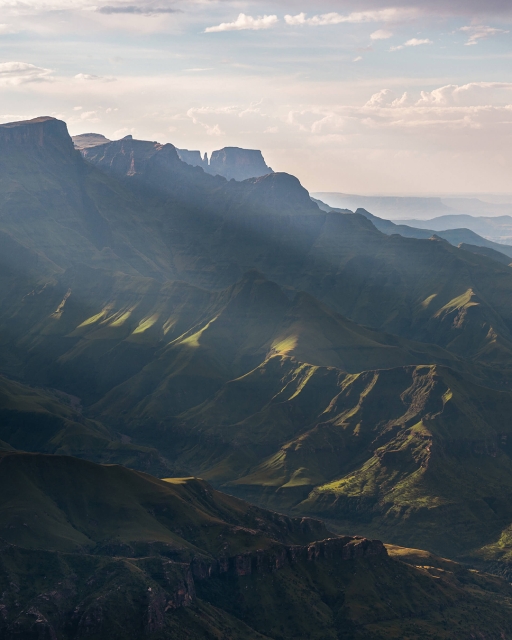 Rays over the Valley