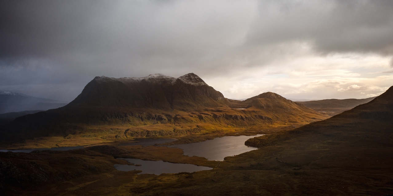 Suilven from Stac Pollaidh