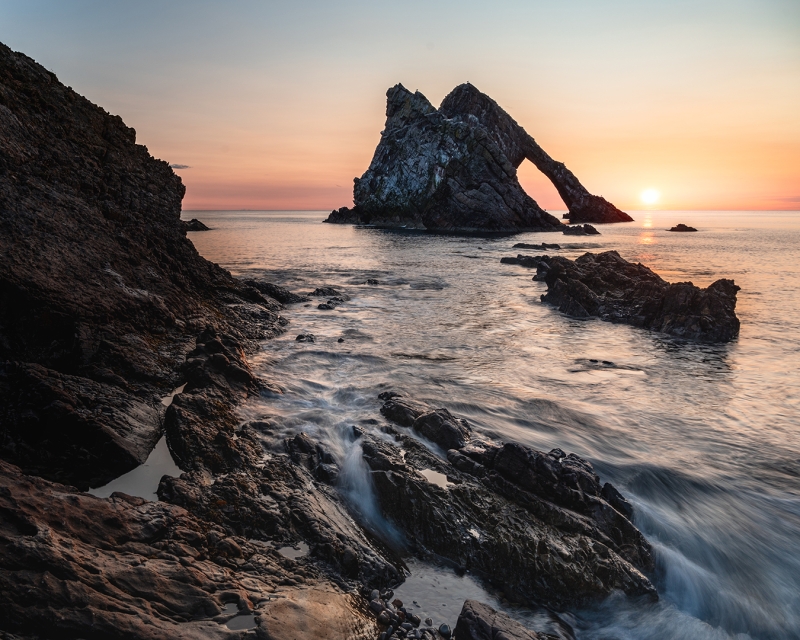 Bow Fiddle Rock