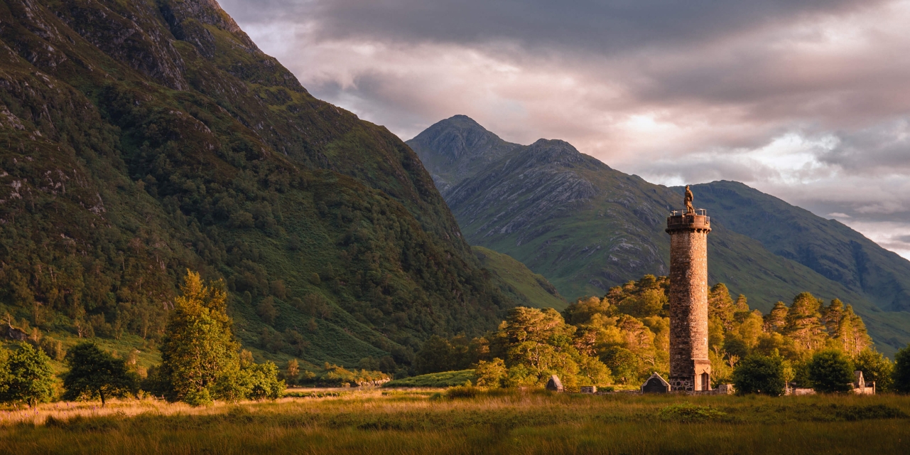 Unknown Highlander, Glenfinnan