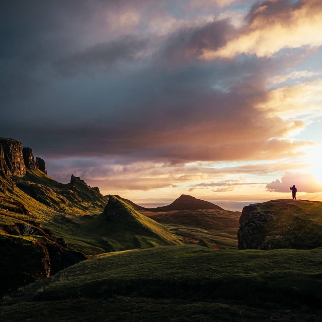 Sunrise, Isle of Skye