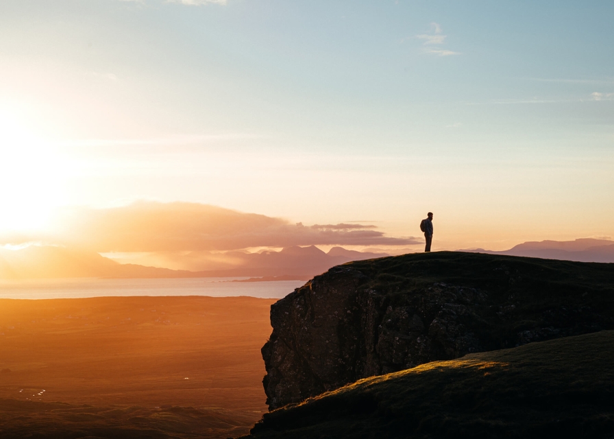 Sunrise, Isle of Skye