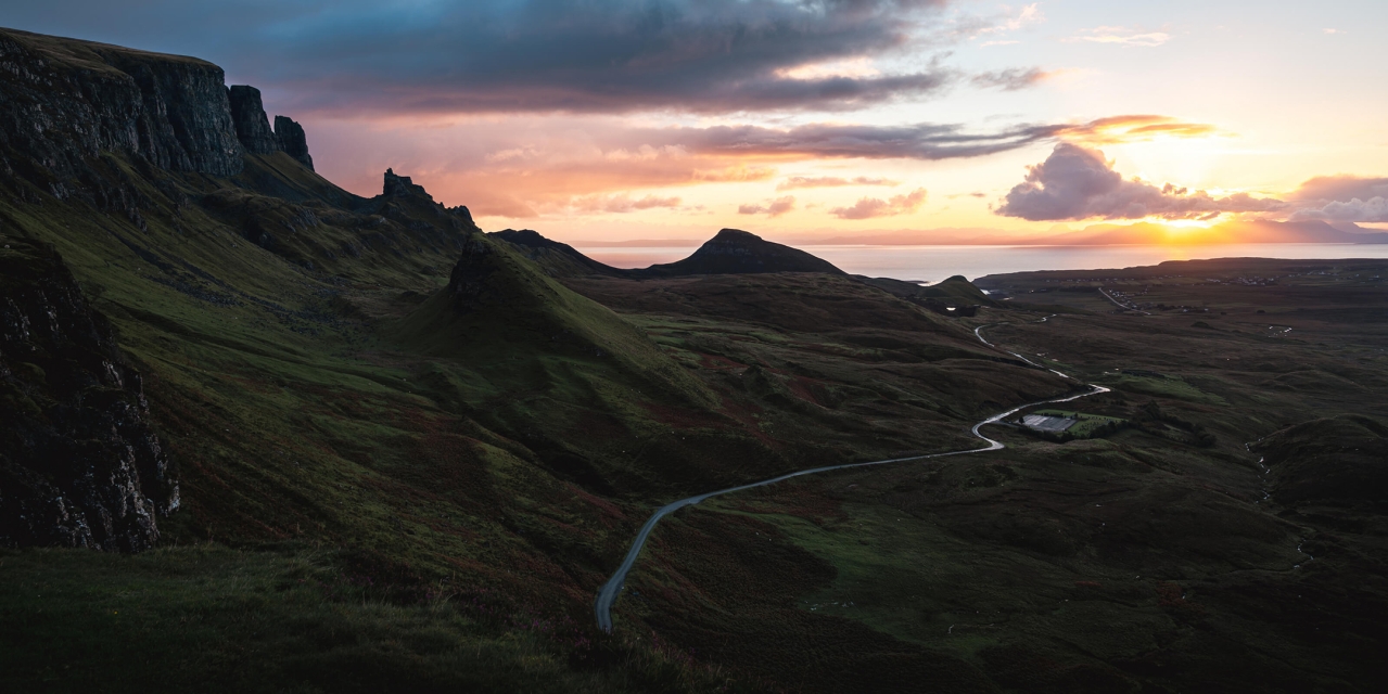 Quiraing, Isle of Skye
