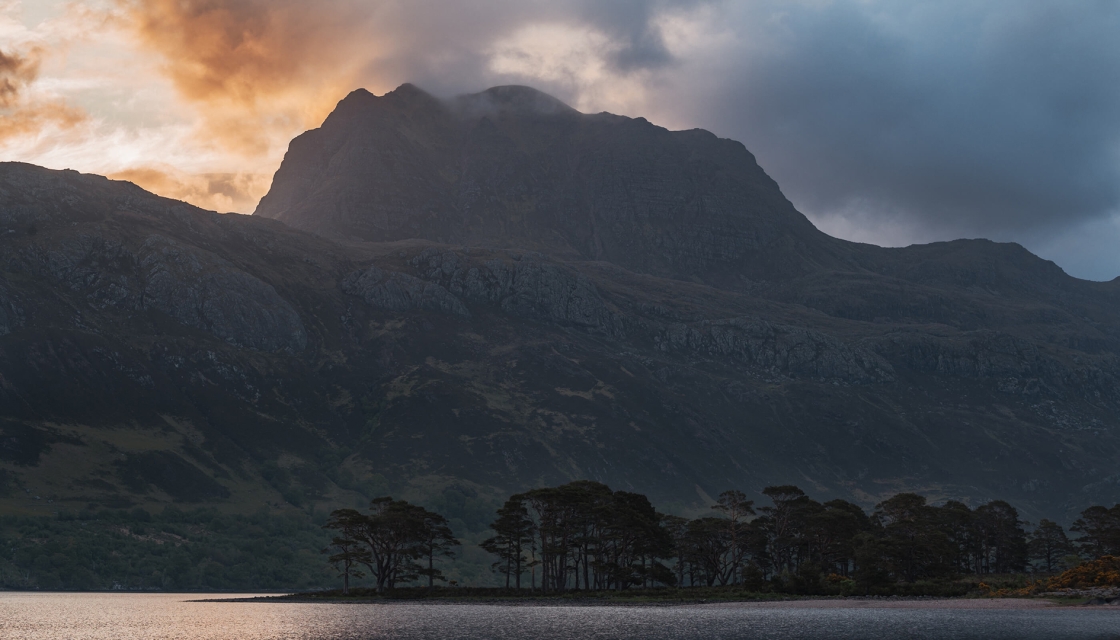 Slioch, Sunrise