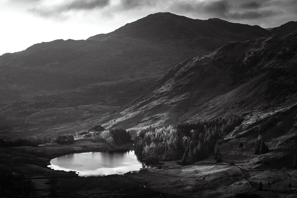 Winter Morning, Blea Tarn