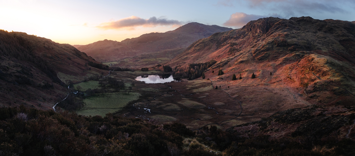 Winter Sunrise, Blea Tarn