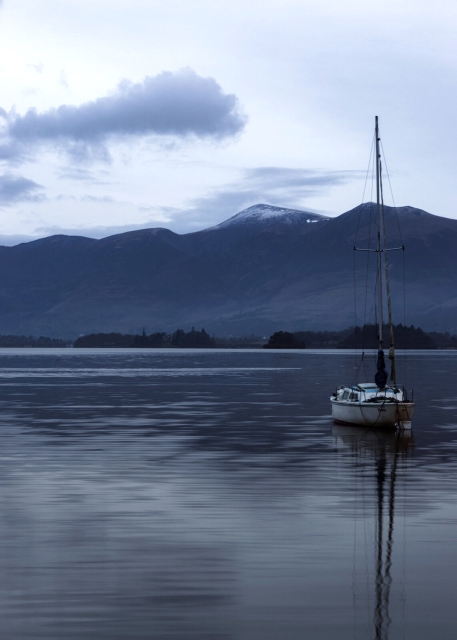 Morning on Derwent Water
