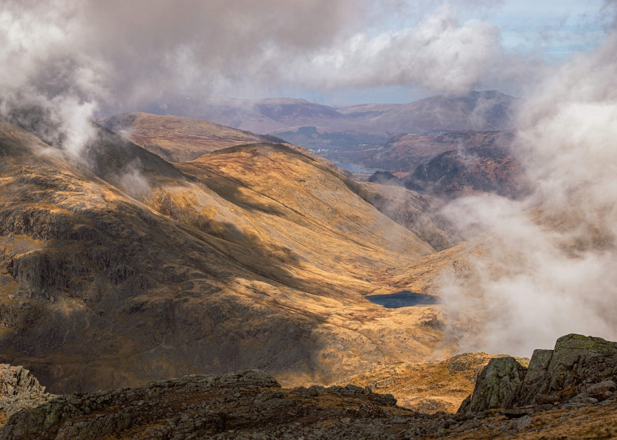 Keswick from Scafell