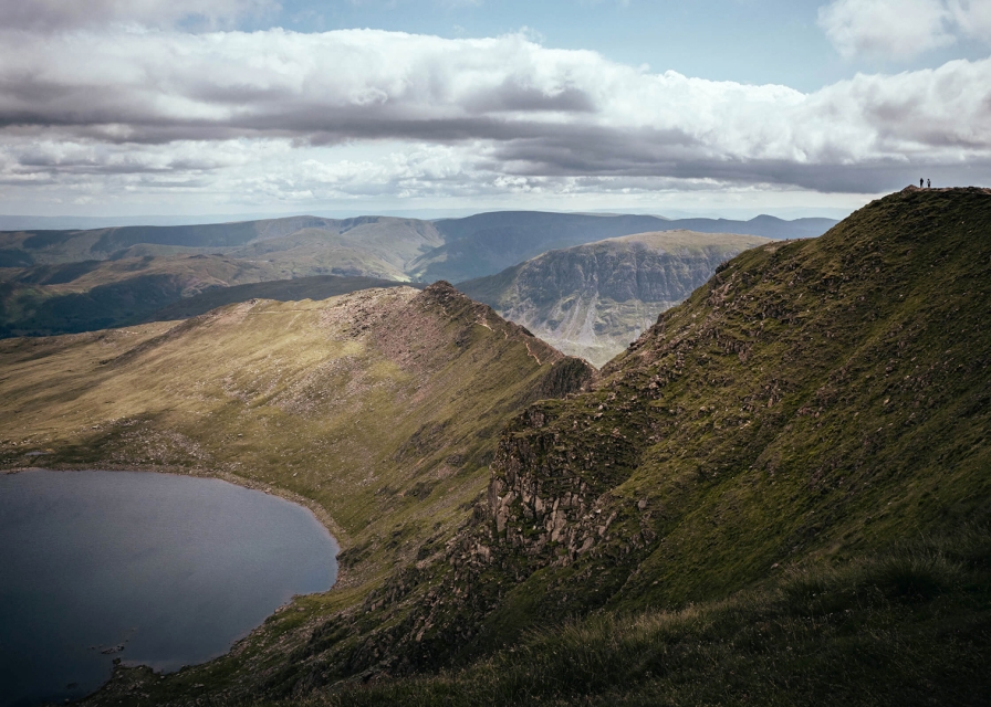 Striding Edge, Helvellyn