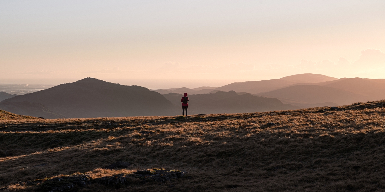 Fell Running, Summer Evening
