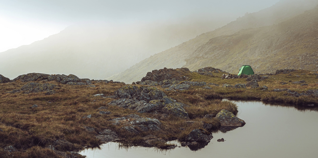 Wild Camp on Three Tarns