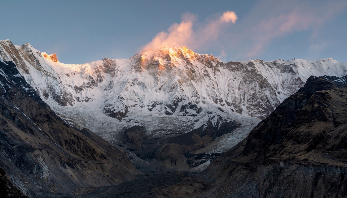 Sunrise over Annapurna