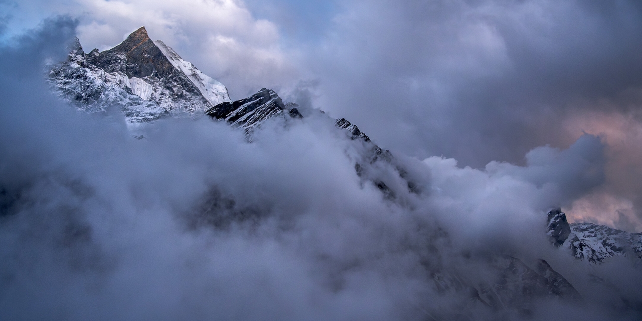 Machapuchare from Base Camp