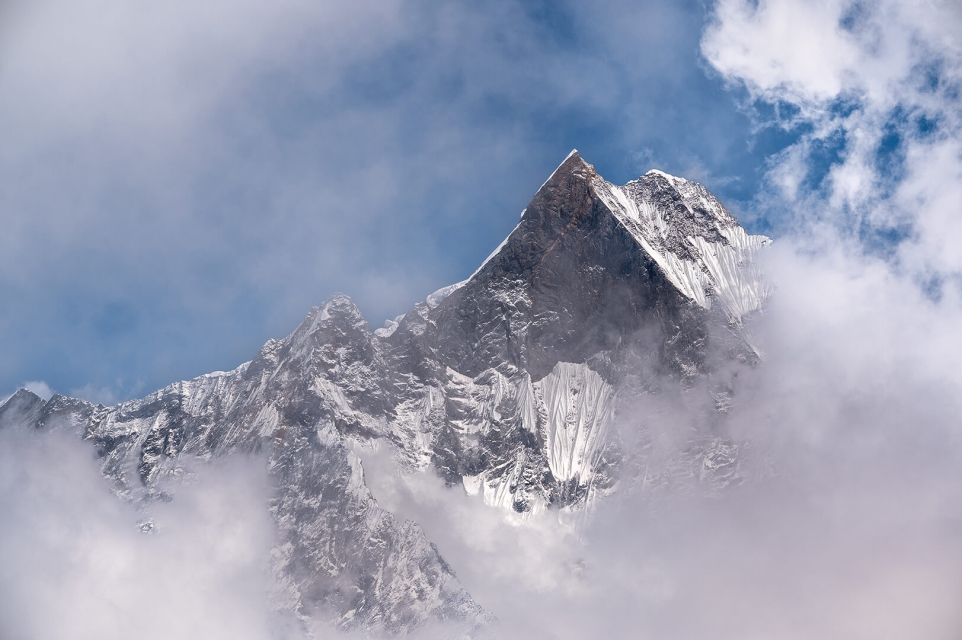 Machapuchare from Base Camp
