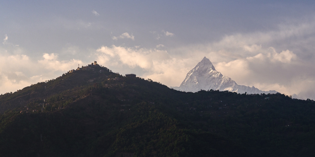 Machapuchare from Pokhara