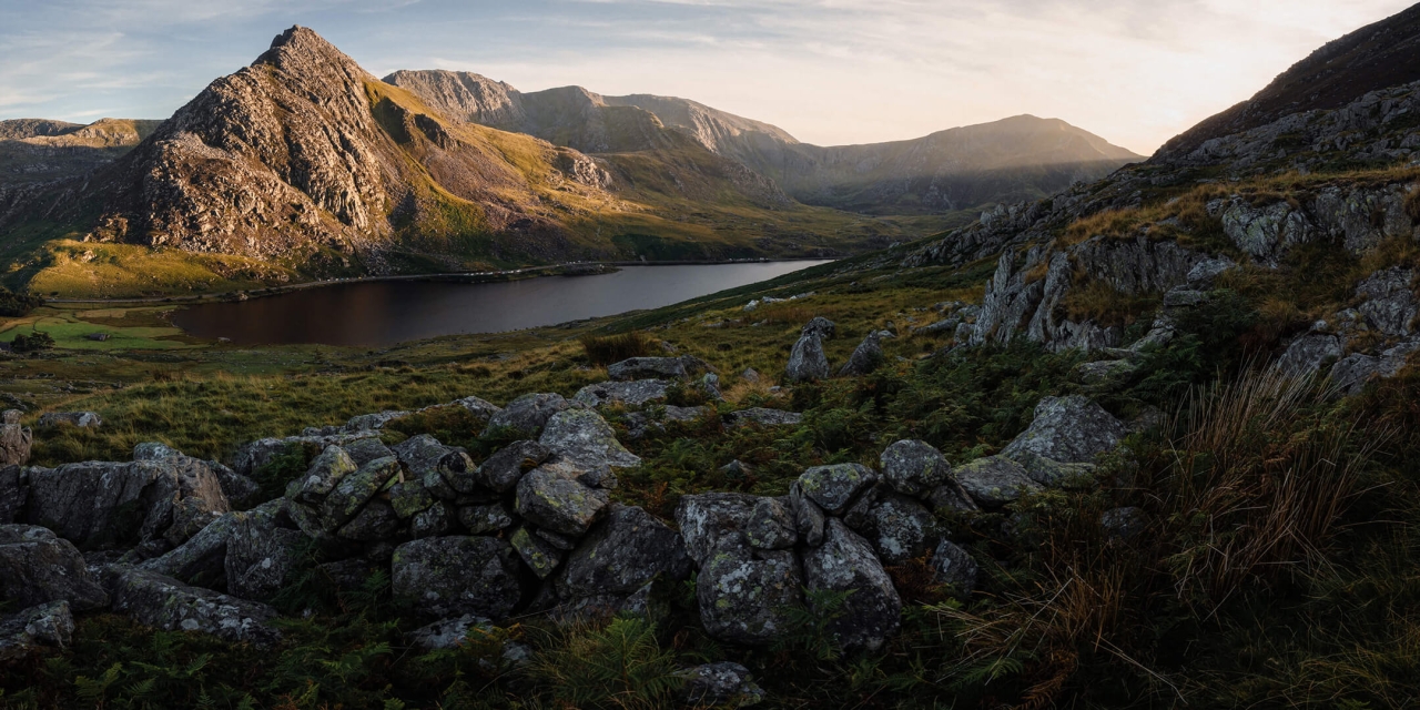 Summer Evening, Tryfan, Llyn Ogwen